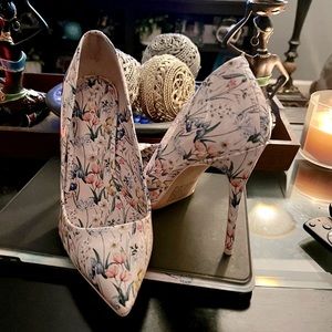 ALDO Stessy Floral Stiletto Pumps size 8